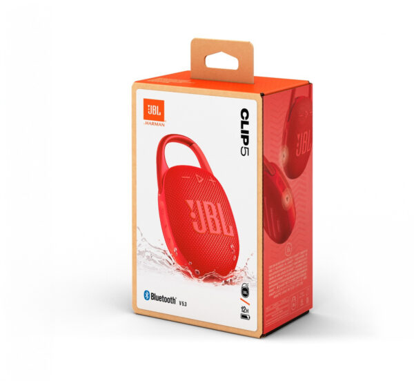 Prix Enceinte Bluetooth portable JBL Clip 5 - Rouge (JBLCLIP5RED) -  799.00 -  799.00 – Image 9