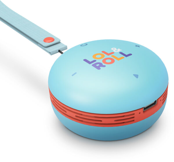 Enceinte portable Bluetooth Energy Sistem Lol&Roll Pop Kids - Bleu (454969) – Image 2