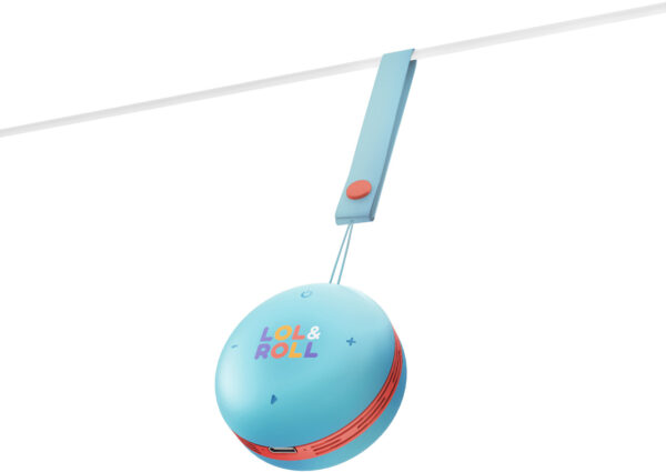 Enceinte portable Bluetooth Energy Sistem Lol&Roll Pop Kids - Bleu (454969) – Image 3