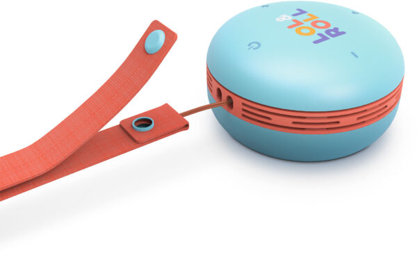 Enceinte portable Bluetooth Energy Sistem Lol&Roll Pop Kids - Bleu (454969) – Image 4