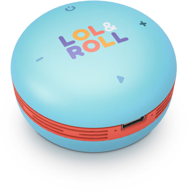 Enceinte portable Bluetooth Energy Sistem Lol&Roll Pop Kids - Bleu (454969)