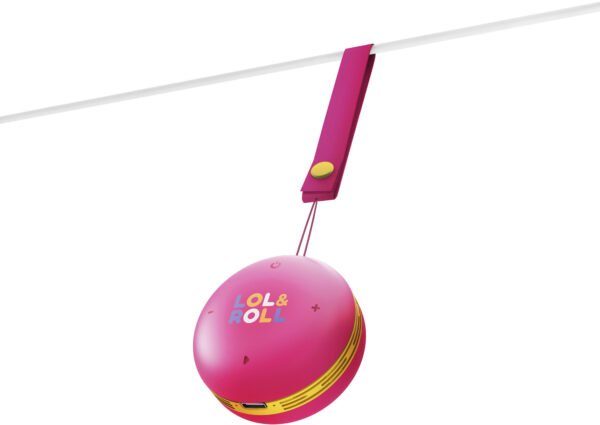 Enceinte portable Bluetooth Energy Sistem Lol&Roll Pop Kids - Rose (454976) – Image 3