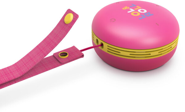 Enceinte portable Bluetooth Energy Sistem Lol&Roll Pop Kids - Rose (454976) – Image 4