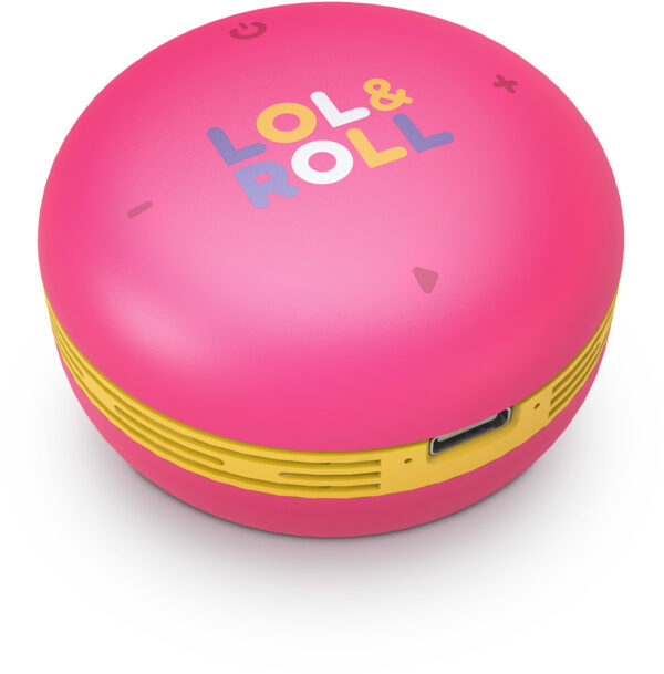 Enceinte portable Bluetooth Energy Sistem Lol&Roll Pop Kids - Rose (454976)