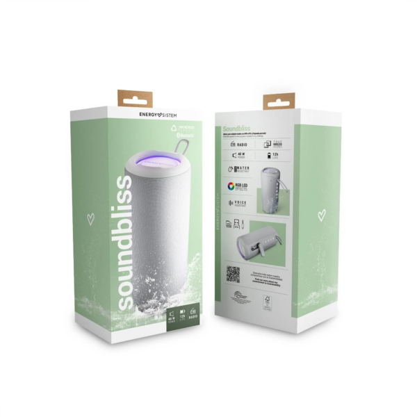 Enceinte portable Bluetooth Energy Sistem Soundbliss - Blanc (457854) – Image 6