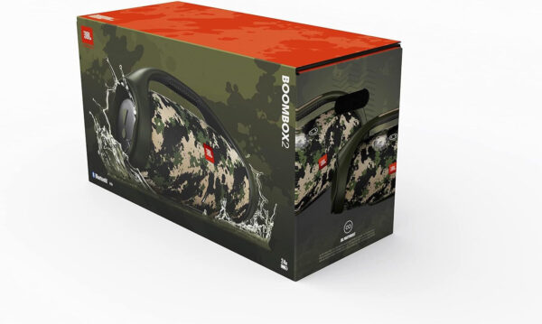 Enceinte portable Bluetooth JBL Boombox 2 Camo (JBLBOOMBOX2SQUADUK) – Image 6
