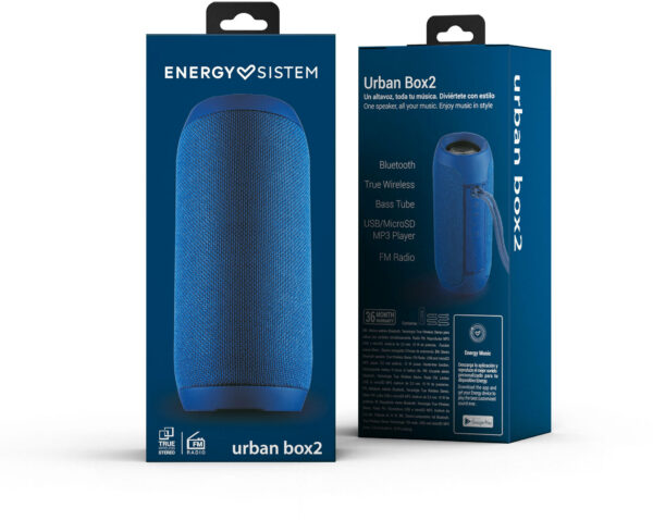 Enceinte portable Energy Sistem Urban Box 2 Ocean (449354) – Image 6