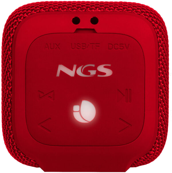 Prix Enceinte Waterproof NGS Roller Coaster Rouge 10W (ROLLERCOASTERRED) -  277.00 -  277.00 – Image 6