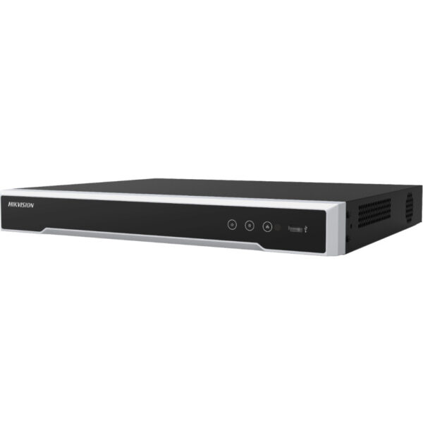 Prix Enregistreur vidéo NVR Hikvision | 8 canaux PoE | 2 emplacement disque dur (DS-7608NI-K2/8P) -  - 