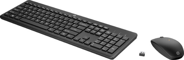 Ensemble clavier et souris sans fil HP 235 AZERTY (1Y4D0AA) – Image 2