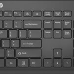 Ensemble clavier et souris sans fil HP 235 AZERTY (1Y4D0AA)