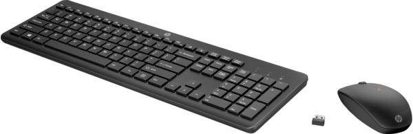 Ensemble clavier et souris sans fil HP 235 - AZERTY (1Y4D0UT) – Image 2