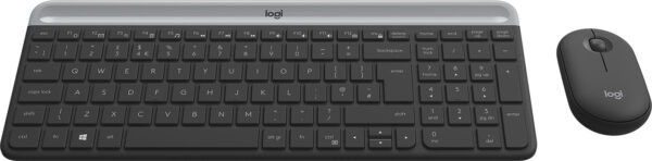 Ensemble clavier et souris sans fil ultra-fin Logitech MK470 AZERTY (920-009190) – Image 2