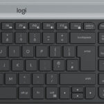 Ensemble clavier et souris sans fil ultra-fin Logitech MK470 AZERTY (920-009190)