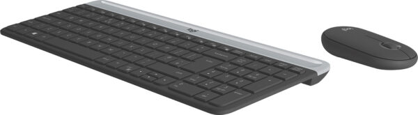 Ensemble clavier et souris sans fil ultra-fin Logitech MK470 AZERTY (920-009190) – Image 4