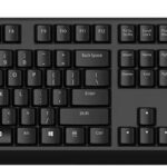 Ensemble filaire souris + clavier Rapoo X130PRO (AZERTY Français)