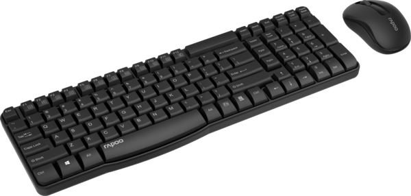 Ensemble sans fil souris + clavier Rapoo X1800S (AZERTY Français) – Image 3