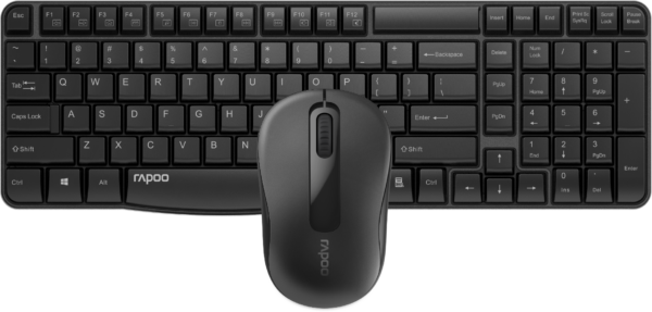 Ensemble sans fil souris + clavier Rapoo X1800S (AZERTY Français)