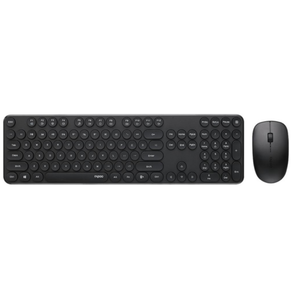 Ensemble sans fil souris + clavier Rapoo X260S - QWERTY