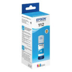 Prix Epson 112 Cyan - Bouteille d'encre Epson EcoTank d'origine (C13T06C24A) -  297.00 -  297.00