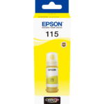 Epson 115 Jaune - Bouteille d'encre Epson EcoTank d'origine (C13T07D44A)