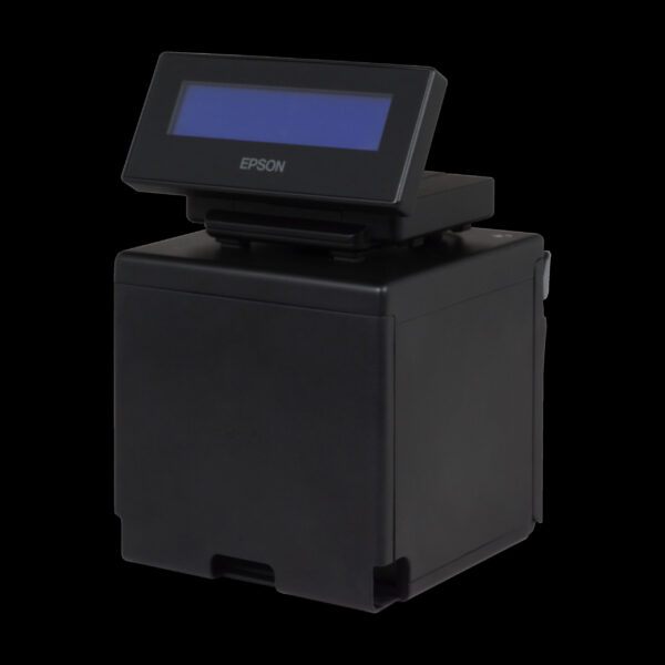 Prix Epson DM-D30 (111): Customer Display for TM-m30 Black DM-D30 (111): Customer Display for TM-m30 Black (A61CF26111) -  -  – Image 2