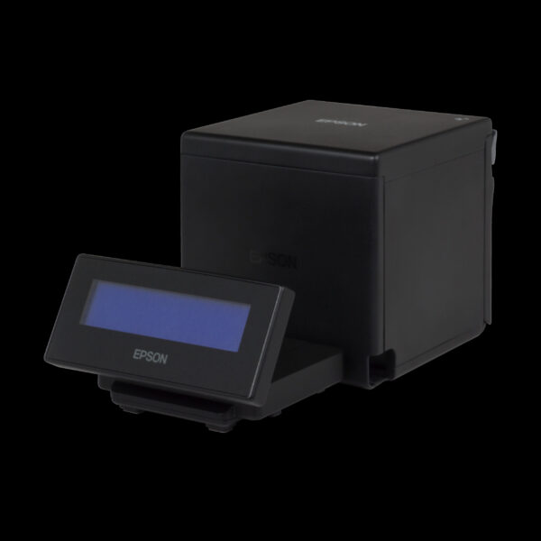Prix Epson DM-D30 (111): Customer Display for TM-m30 Black DM-D30 (111): Customer Display for TM-m30 Black (A61CF26111) -  -  – Image 3