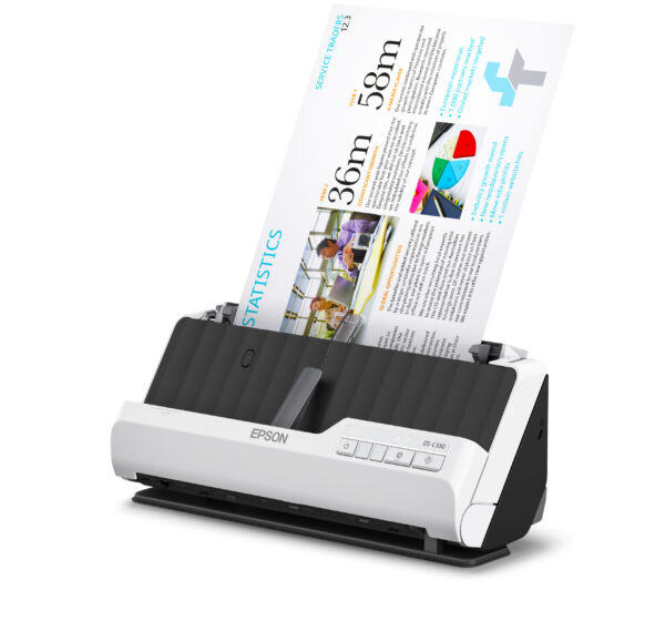 Prix Epson DS-C330 Chargeur automatique de documents + Scanner à feuille 600 x 600 DPI A4 Noir, Blanc (B11B272401) -  -  – Image 5
