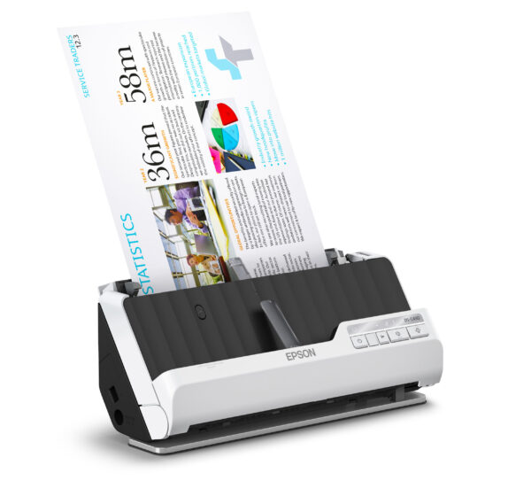 Prix Epson DS-C490 Chargeur automatique de documents + Scanner à feuille 600 x 600 DPI A4 Noir, Blanc (B11B271401) -  -  – Image 4