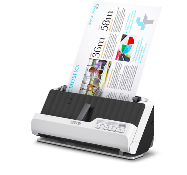 Prix Epson DS-C490 Chargeur automatique de documents + Scanner à feuille 600 x 600 DPI A4 Noir, Blanc (B11B271401) -  -  – Image 6