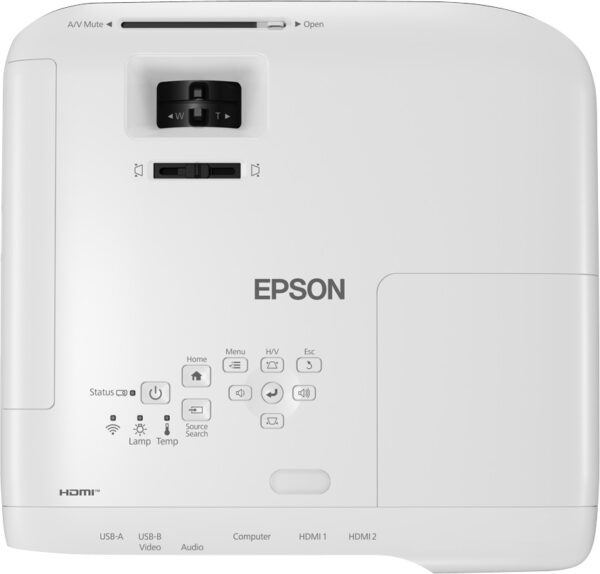 Epson EB-FH52 Vidéoprojecteur Full HD (1920 x 1080) (V11H978040) – Image 2