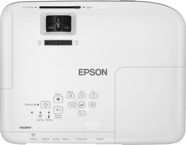 Epson EB-W51 Vidéoprojecteur WXGA (1280 x 800) (V11H977040) – Image 4