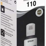 Prix Epson 110 Noir - Bouteille d'encre Epson d'origine (C13T03P14A) -  311.00 -  311.00