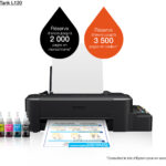 Prix Epson EcoTank L120 Imprimante à réservoirs rechargeables (C11CD76411) -  - 