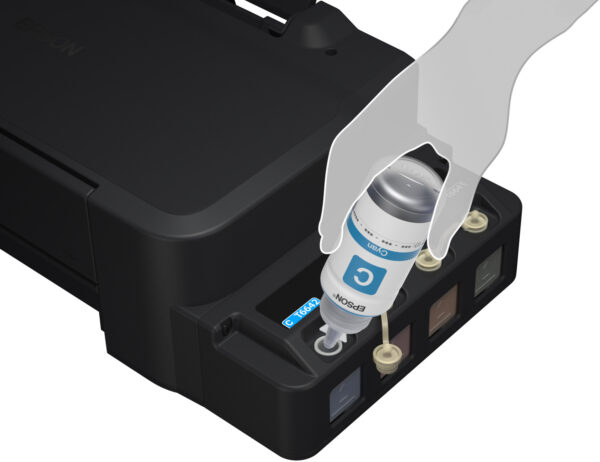 Prix Epson EcoTank L120 Imprimante à réservoirs rechargeables (C11CD76411) -  -  – Image 3