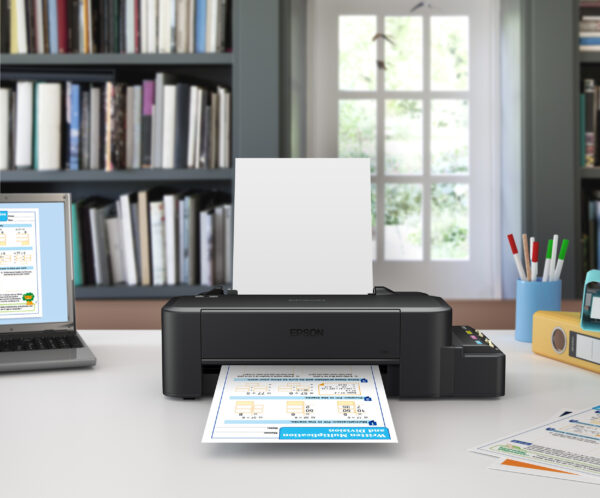 Prix Epson EcoTank L120 Imprimante à réservoirs rechargeables (C11CD76411) -  -  – Image 5