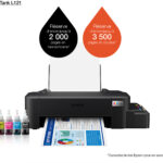 Epson EcoTank L121 Imprimante à réservoirs rechargeables (C11CD76413)