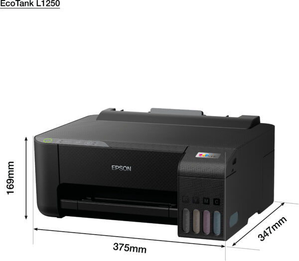 Prix Epson EcoTank L1250 Imprimante à réservoirs rechargeables (C11CJ71403) -  2556.00 -  2556.00 – Image 4
