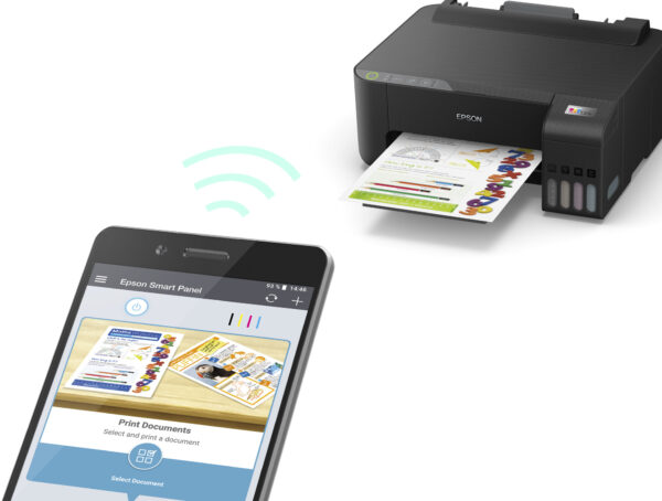 Prix Epson EcoTank L1250 Imprimante à réservoirs rechargeables (C11CJ71403) -  2556.00 -  2556.00 – Image 7