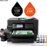 Prix Epson EcoTank L15150 Imprimante A3+ multifonction à réservoirs rechargeables (C11CH72403) -  14670.00 -  14670.00