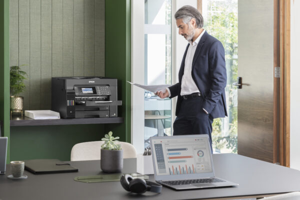 Prix Epson EcoTank L15160 Imprimante A3+ multifonction à réservoirs rechargeables (C11CH71403) -  19308.00 -  19308.00 – Image 6