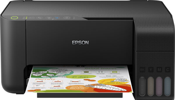 Epson EcoTank L3150 Imprimante à réservoirs rechargeables (C11CG86407) – Image 3