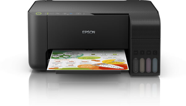 Epson EcoTank L3150 Imprimante à réservoirs rechargeables (C11CG86407) – Image 4