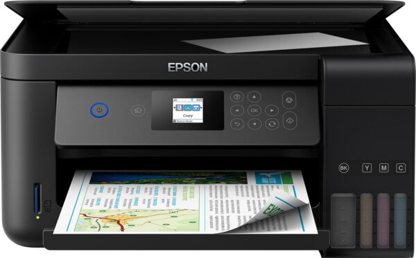 Prix Epson EcoTank L4160 Imprimante multifonction à réservoirs rechargeables (C11CG23402) -  -  – Image 2