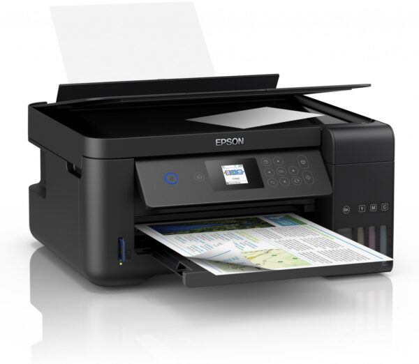 Prix Epson EcoTank L4160 Imprimante multifonction à réservoirs rechargeables (C11CG23402) -  -  – Image 4