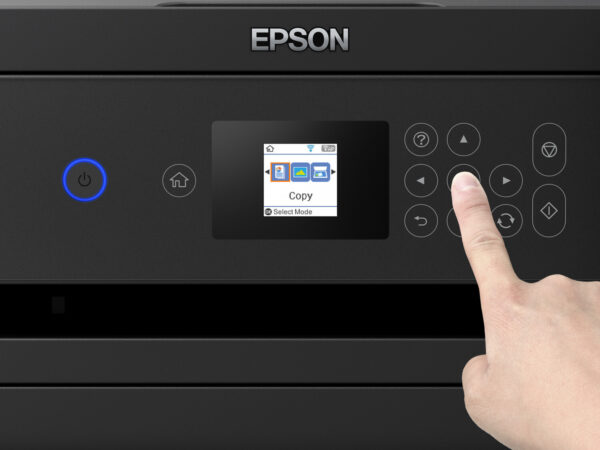 Prix Epson EcoTank L4160 Imprimante multifonction à réservoirs rechargeables (C11CG23402) -  -  – Image 6