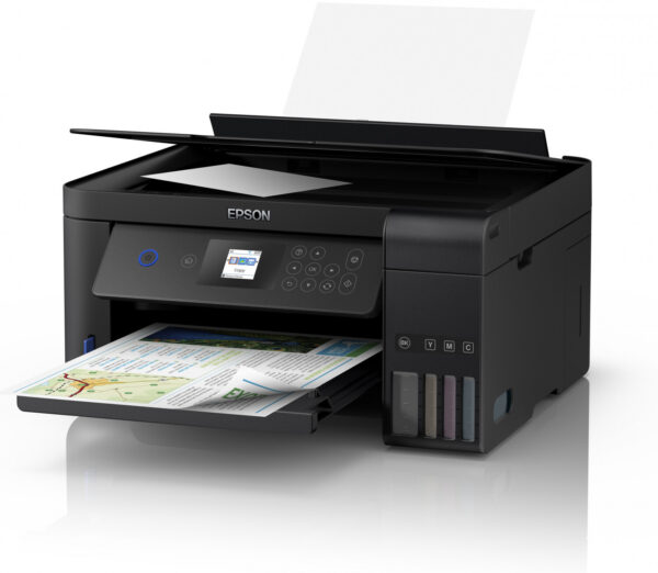 Prix Epson EcoTank L4160 Imprimante multifonction à réservoirs rechargeables (C11CG23402) -  -  – Image 8