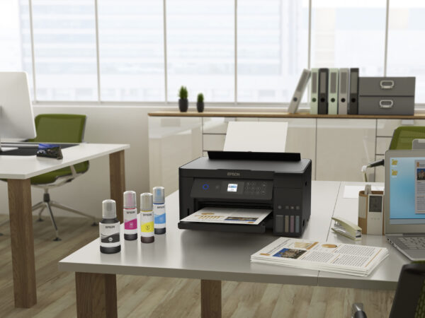 Prix Epson EcoTank L4160 Imprimante multifonction à réservoirs rechargeables (C11CG23402) -  -  – Image 9