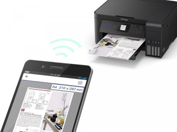 Prix Epson EcoTank L4160 Imprimante multifonction à réservoirs rechargeables (C11CG23402) -  -  – Image 10