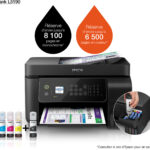 Epson EcoTank L5190 Imprimante multifonction à réservoirs rechargeables (C11CG85404)